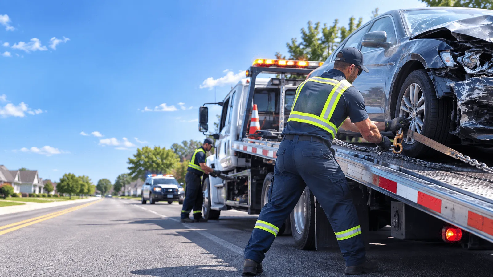Accident Towing Service in Dalton, MN near me